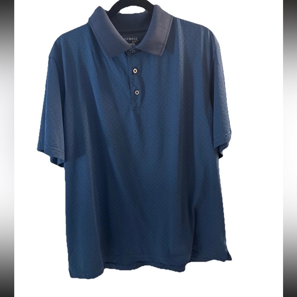 George Golf Men’s Navy Polo XL